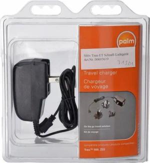 Palm AD7112A Netzteil Reiselader Mini USB für Handy, Tablet, Navi schwarz Handy-Netzteile