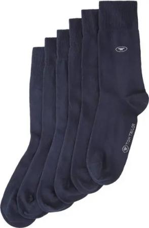 TOM TAILOR Socken Socken im 6er-Pack (im Sechserpack)