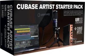 Steinberg Digitales Aufnahmegerät (Cubase Artist Starter Pack UR12B, Mic + Cubase Artist - USB Audio)