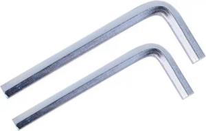 Prima-Online Schraubendreher Innensechskant Schlüssel Winkelschraubendreher Sechskant 4/5mm, (10 St)