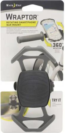 Nite Ize Handy-Halterung NITE Ize Wraptor Handy Ständer Schwarz