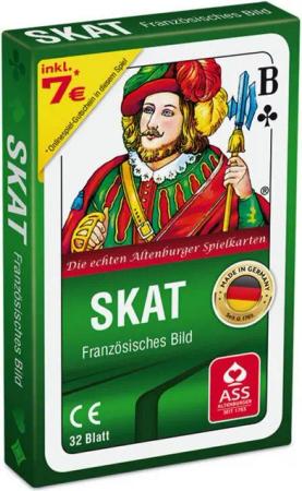 Cartamundi Spiel Skat, französisches Bild in Faltschachtel
