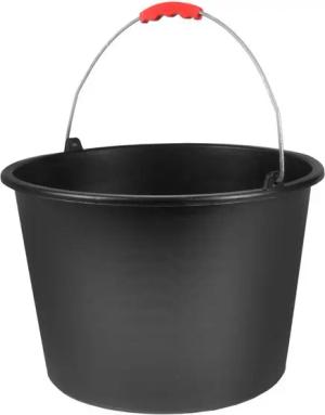 Prima-Online Baueimer Mörtelkübel Baueimer 12L I 16L I 20L bequemer Griff, 16 Liter