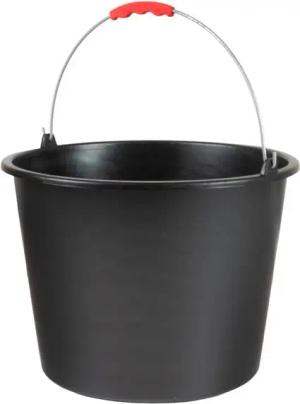Prima-Online Baueimer Mörtelkübel Baueimer 12L I 16L I 20L bequemer Griff, 20 Liter