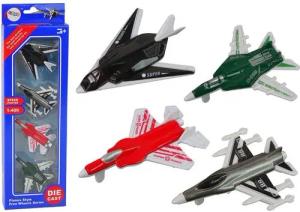 LEAN Toys Spielzeug-Flugzeug Flugzeug Jet Set Maschine Spielzeug Klein Flugzeugmodelle Modelle