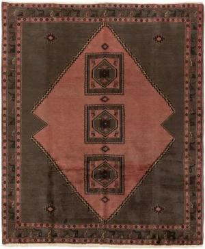 Nain Trading Orientteppich Afshar 249x307 Handgeknüpfter Orientteppich / Perserteppich, rechteckig, Höhe: 10 mm