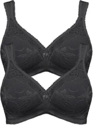 Susa Bügelloser BH 2er Pack BH ohne Bügel Topsy (Spar-Set, 2-tlg) -