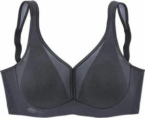 Anita Active Sport-BH Air Control Delta Pad doppellagige Cups, Powertüll im Rücken, Schale schmal geschnitten