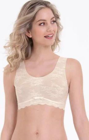 Anita since 1886 Bralette Essentials Lace florale Spitze, herausnehmbare Schaumcups, zartes Seidenband