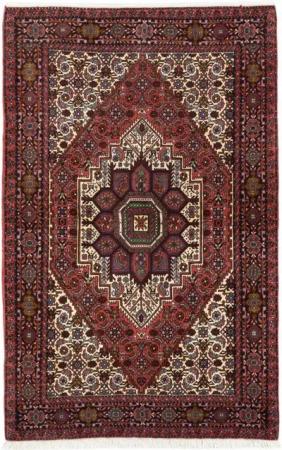 Nain Trading Orientteppich Gholtogh 104x164 Handgeknüpfter Orientteppich / Perserteppich, rechteckig, Höhe: 12 mm