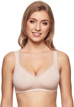 Susa Bügelloser BH Susa Organic Cotton BH ohne Bügel 7758 (75 C Cappuccino)