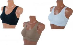DS Produkte GmbH Bustier Figur Body Genial BH 3er-Set Bustier Büstenhalter Push Up