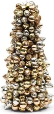 Rivièra Maison Weihnachtsbaumkugel Dekorationsobjekt Christmas Tree Gold (51cm)