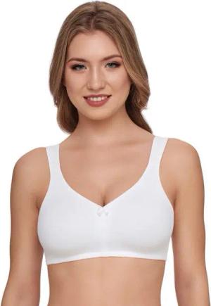 Susa Bügelloser BH Susa Care Prothesen-BH 9848 (95 D Weiss)