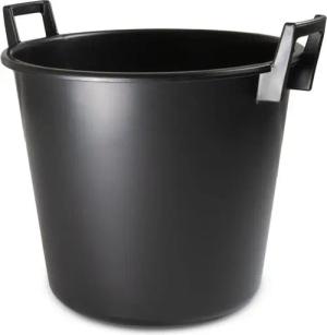 Prima-Online Baueimer Baueimer Mörtelkübel Rund Mörteleimer Mörtelwanne mit Griffe PVC 40L, (1-tlg)