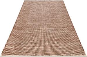Esprit Wollteppich Gobi, ESP-7112, rechteckig, Höhe: 10 mm, nachhaltiger Naturfaserteppich aus Jute und Wolle, handgewebt