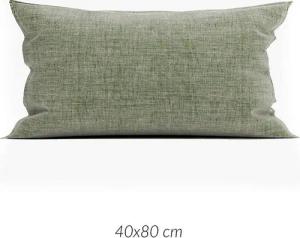 Heckett and Lane Kopfkissen 2 Stück Zo! Home Cotton Kissenbezüge 40x80 Lino, Füllung: ohne Füllung