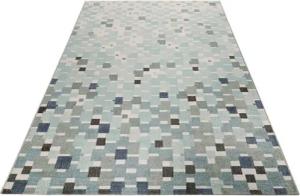 Esprit Outdoorteppich Pacific, rechteckig, Höhe: 4 mm, pflegeleicht, im Mosaik-Muster, ideal für Terrasse, Küche, Wohnzimmer