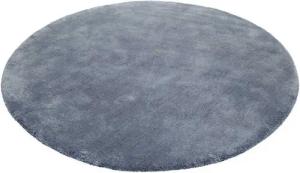 Esprit Hochflor-Teppich Relaxx ESP-4150, rund, Höhe: 25 mm, Wohnzimmer, sehr große Farbauswahl, weicher dichter Hochflor