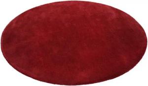 Esprit Hochflor-Teppich Relaxx, rund, Höhe: 25 mm, Wohnzimmer, sehr große Farbauswahl, weicher dichter Hochflor