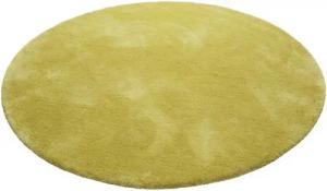 Esprit Hochflor-Teppich Relaxx ESP-4150, rund, Höhe: 25 mm, Wohnzimmer, sehr große Farbauswahl, weicher dichter Hochflor