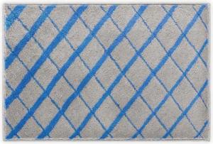 JOOP! Badematte JOOP! Badteppich 143 DIAMOND Ocean 60 x 90 cm, Polyacryl