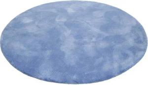 Esprit Hochflor-Teppich Relaxx, rund, Höhe: 25 mm, Wohnzimmer, sehr große Farbauswahl, weicher dichter Hochflor