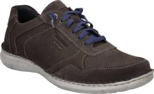 Josef Seibel Anvers 97, grau Schnürschuh