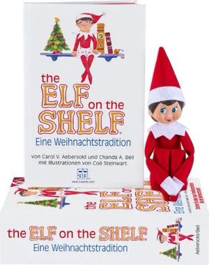 Elf on the Shelf Weihnachtsfigur Box Set Mädchen
