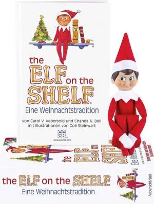 Elf on the Shelf Weihnachtsfigur Box Set Junge