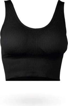 hemmy Fashion Push-up-BH Komfort BH - mit breiten Unterbrustband Damen Basic Wohlfühl BH "mit Push-Up" Sport Bralette - ohne Bügel