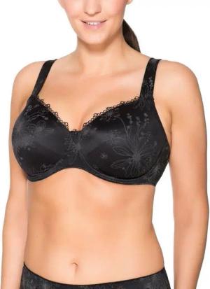 Ulla Dessous Bügel-BH BH mit Bügel Viola (Stück, 1-tlg) -