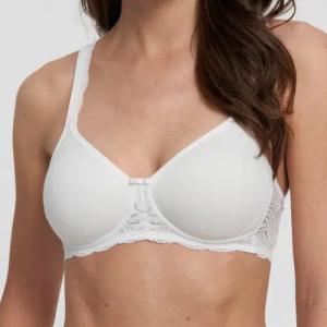 Susa Bügelloser BH Susa Nizza Spacer-BH ohne Bügel 8227 (75 B Weiss)