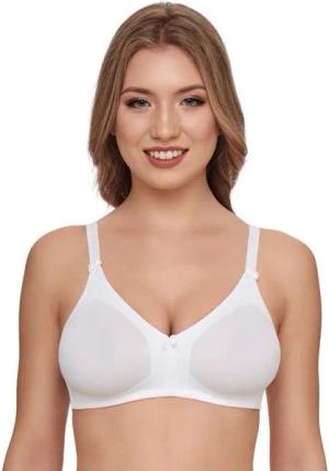Susa Bügelloser BH Susa Topsy BH ohne Bügel 9763 (90 B Weiss)