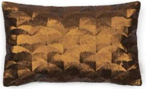 Rivièra Maison Dekoobjekt Kissenhülle Enchanting Gold (50x30cm)