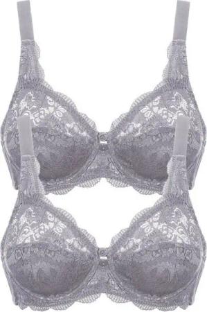 Susa Set: Bügel-BH 2er Pack Bügel BH Latina (Spar-Set, 2-tlg) -