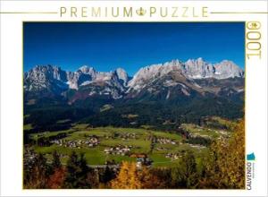CALVENDO Puzzle CALVENDO Puzzle Blick vom Hollenauer Kreuz 1000 Teile Lege-Größe 64 x 48 cm Foto-Puzzle Bild von Peter Überall, 1000 Puzzleteile