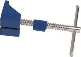 Piher Schraubzwinge PIHER Druckplatte MIT MUTTER UND GRIFF V-80, 8 x 4,2cm