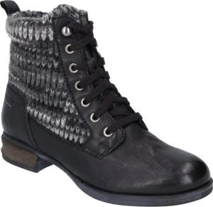 Josef Seibel Sanja 17, schwarz Stiefelette