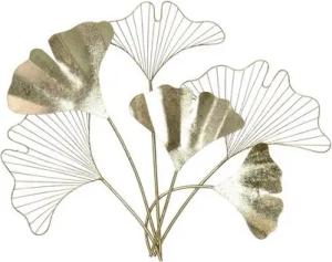 moebel-direkt-online Wanddekoobjekt Gingko-1 (1 St)