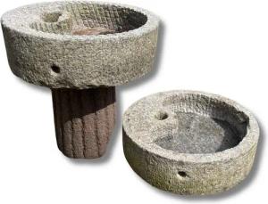 Asien LifeStyle Gartenbrunnen Gartenbrunnen Fengshui Fountain aus China - Granit Wasserspiel Brunnen
