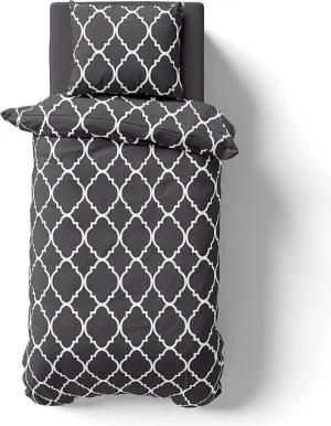 Hometex Premium Textiles Bettwäsche im Renforce Design Set, 135x200cm + 80x80cm