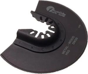 fortis Segmentsägeblatt, DW BiM 88 mm (1 Stück)
