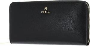 Furla Geldbörse Zip Around Wallet, aus echtem Leder