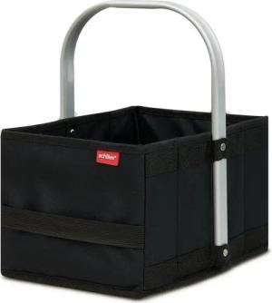 achilles Einkaufskorb Handle-Box Mini Kleiner Einkaufskorb Kinderkorb Faltkorb mit Alu Griff