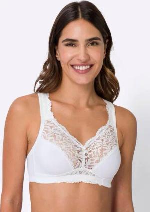 Sieh an! Bügelloser BH BH ohne Bügel