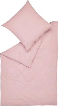 Esprit Bettwäsche CUNO Ganzjahresbettwäsche, Baumwolle, 1 teilig, 200 x 200 cm in Rose