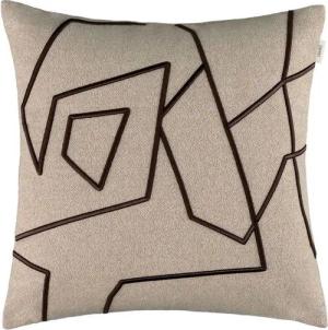 Esprit Dekokissen ESPRIT Zierkissenhülle Nilo beige 38x38cm