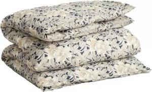 Gant Bettwäsche Gant Home Einzelbettbezug mit Reißverschluss Floral Sateen Blue