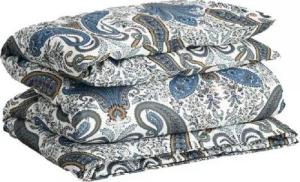 Gant Bettwäsche Gant Home Einzelbettbezug mit Reißverschluss Key West Paisley Sateen B